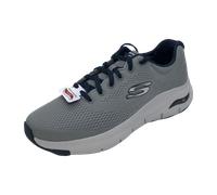 Skechers Schnürhalbschuh ARCH FIT für Herren, grau, Größe 43 EU