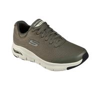 Skechers Schnürhalbschuh ARCH FIT für Herren, grün, Größe 47 EU