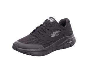 Skechers Schnürhalbschuh ARCH FIT für Herren, schwarz, Größe 42 EU