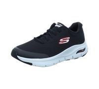 Skechers Schnürhalbschuh ARCH FIT für Herren, schwarz, Größe 45 EU