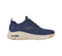 Skechers Schnürhalbschuh Arch Fit-WAVEPORT für Herren, blau, Größe 45 EU