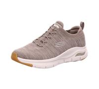 Skechers Schnürhalbschuh Arch Fit-WAVEPORT für Herren, grau, Größe 47 ½ EU