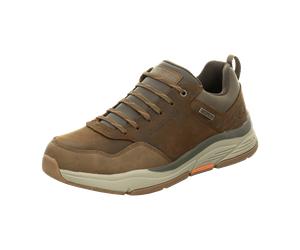 Skechers Schnürhalbschuh Benago-HOMBR für Herren, braun, Größe 45 EU