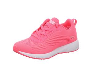Skechers Schnürhalbschuh Bobs Squad-Glowrider für Damen, pink, Größe 35 EU