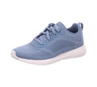 Skechers Schnürhalbschuh BOBS SQUAD - TOUGH TALK für Damen, blau, Größe 38 EU