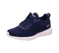 Skechers Schnürhalbschuh BOBS SQUAD - TOUGH TALK für Damen, blau, Größe 39 EU