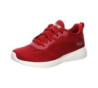 Skechers Schnürhalbschuh BOBS SQUAD - TOUGH TALK für Damen, rot, Größe 38 EU