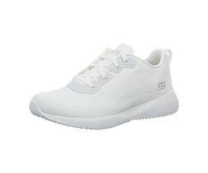 Skechers Schnürhalbschuh BOBS SQUAD - TOUGH TALK für Damen, weiß, Größe 38 EU