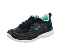 Skechers Schnürhalbschuh Bountiful-PURIST für Damen, schwarz, Größe 41 EU