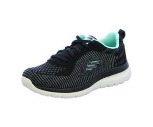 Skechers Schnürhalbschuh Bountiful-PURIST für Damen, schwarz, Größe 42 EU