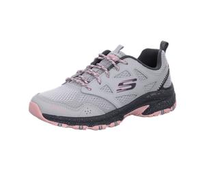 Skechers Schnürhalbschuh Casual Hillcrest - Pure Escapade für Damen, grau, Größe 37 EU