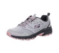 Skechers Schnürhalbschuh Casual Hillcrest - Pure Escapade für Damen, grau, Größe 39 EU