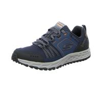 Skechers Herren Escape Plan Sneaker, Blue Navy Orange, 41 EU