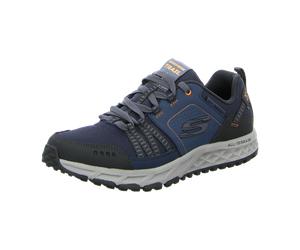 Skechers Schnürhalbschuh Espace Plan für Herren, blau, Größe 48 ½ EU