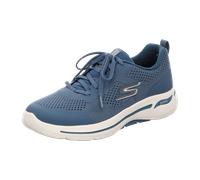 Skechers Schnürhalbschuh GO WALK ARCH FIT - MOTION BREEZE für Damen, blau, Größe 38 EU