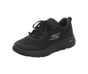 Skechers Schnürhalbschuh GO WALK ARCH FIT - MOTION BREEZE für Damen, schwarz, Größe 43 EU