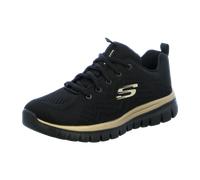 Skechers Schnürhalbschuh Graceful-Get Connected für Damen, schwarz, Größe 38 EU