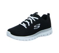 Skechers Graceful Get Connected Damen Sneaker in Schwarz, Größe 40