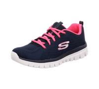 Skechers Get Connected 12615/NVHP Navy/Hot Pink Dunkelblau 38