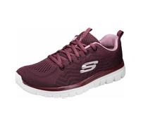 Skechers Schnürhalbschuh Graceful-Get Connected für Kinder, rot, Größe 39 EU