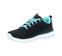 Skechers Schnürhalbschuh Graceful-Get Connected für Kinder, schwarz, Größe 39 EU
