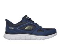Skechers - Schnürhalbschuh modisch/sportlich Blau - Gr. - 43