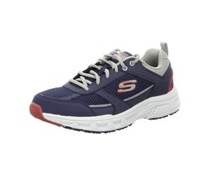 Skechers Schnürhalbschuh OAK CANYON - VERKETTA für Herren, blau, Größe 41 EU