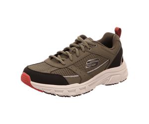 Skechers Schnürhalbschuh OAK CANYON - VERKETTA für Herren, grün, Größe 44 EU