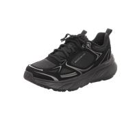 Skechers - Schnürhalbschuh sportlich Black - Gr. - 38