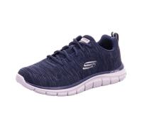 Skechers Schnürhalbschuh Track-FRONT RUNNER für Herren, blau, Größe 45 EU