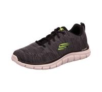 Skechers »TRACK« Sneaker mit weich gepolsterter Innensohle, grau