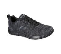 Skechers Schnürhalbschuh Track-FRONT RUNNER für Herren, schwarz, Größe 42 EU