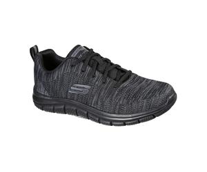 Skechers Schnürhalbschuh Track-FRONT RUNNER für Herren, schwarz, Größe 48 EU