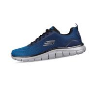 Skechers Schnürhalbschuh Track-RIPKENT für Herren, blau, Größe 45 EU