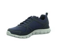 Skechers Schnürhalbschuh Track-Scloric für Herren, blau, Größe 43 EU