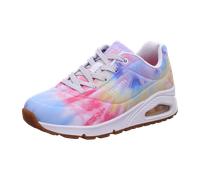 Skechers Schnürhalbschuh Uno-HYPED HIPPIE für Damen, weiß, Größe 35 EU