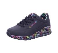 Skechers Schnürhalbschuh UNO-LOVING LOVE für Damen, schwarz, Größe 41 EU
