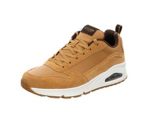 Skechers Schnürhalbschuh UNO-STACRE für Herren, braun, Größe 44 EU