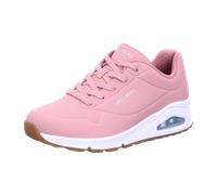 Skechers Schnürhalbschuh UNO - STAND ON AIR für Damen, rosa, Größe 40 EU