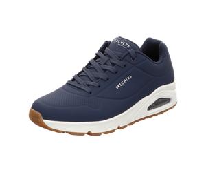 Skechers Schnürhalbschuh Uno-STAND ON AIR für Herren, blau, Größe 39 EU