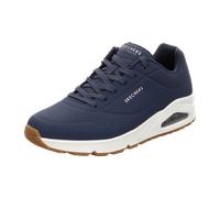 Skechers Schnürhalbschuh Uno-STAND ON AIR für Herren, blau, Größe 46 EU