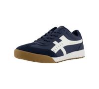 Skechers - Schnürhalbschuhe Profils blau - Gr. - 43