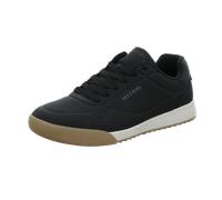 Skechers - Schnürhalbschuhe Profils schwarz - Gr. - 43