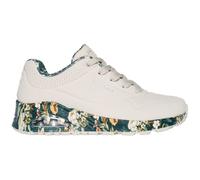 Skechers - Schnürschuhe Profilsohle flach Hellbraun - Gr. - 40