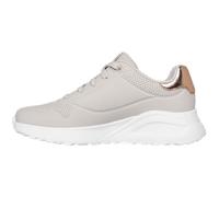 Skechers - Schnürschuhe Profilsohle flach Hellbraun - Gr. - 40