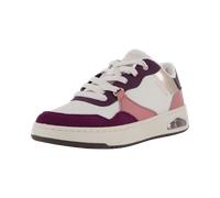 Skechers - Schnürschuhe Profilsohle flach lila - Gr. - 36