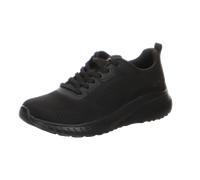 Skechers - Schnürschuhe Profilsohle flach marine - Gr. - 41