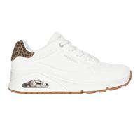 Skechers - Schnürschuhe Profilsohle flach Weiß - Gr. - 36