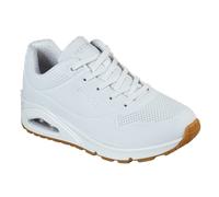 Skechers Damen Sneaker Uno Stand On Air Weiß Größe 37