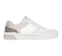 Skechers - Schnürschuhe Profilsohle flach Weiß - Gr. - 39